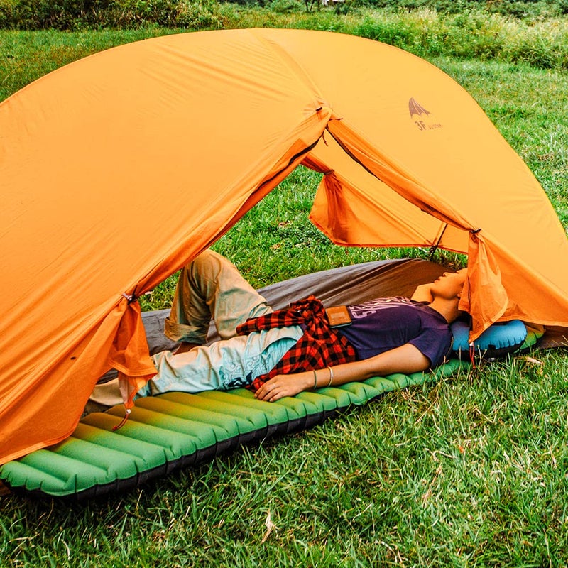 Gear Doctors ApolloAir 5.2 R-Value [17oz] Ultralight Insulated Inflatable Camping Sleeping Pad â€” Backpacking Sleeping Pad â€” Camping Mattress Compact Lightweight for Hikingâ€”Air Mattress for Backpacking - Image 2